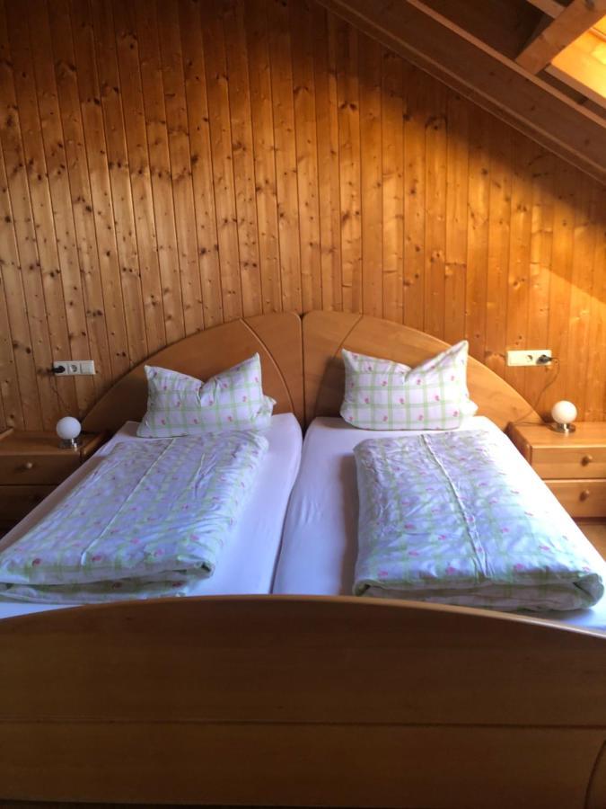 Haus Bergblick Διαμέρισμα Kißlegg Εξωτερικό φωτογραφία
