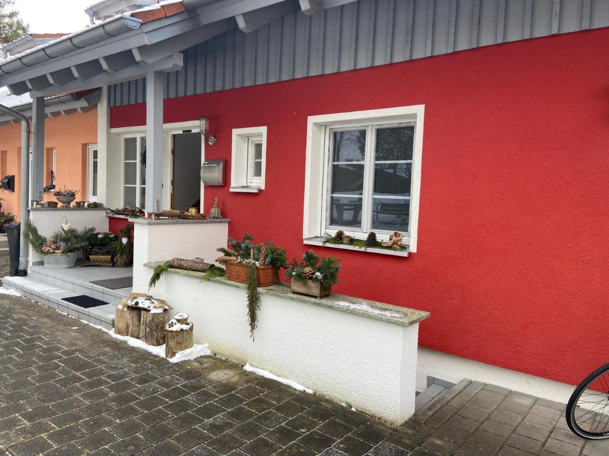 Haus Bergblick Διαμέρισμα Kißlegg Εξωτερικό φωτογραφία