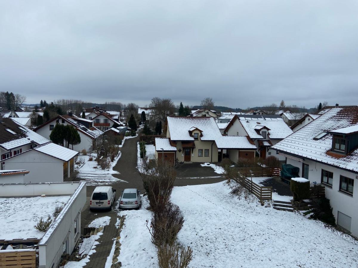 Haus Bergblick Διαμέρισμα Kißlegg Εξωτερικό φωτογραφία